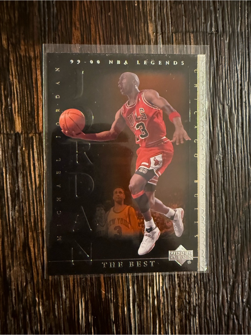 Michael Jordan card